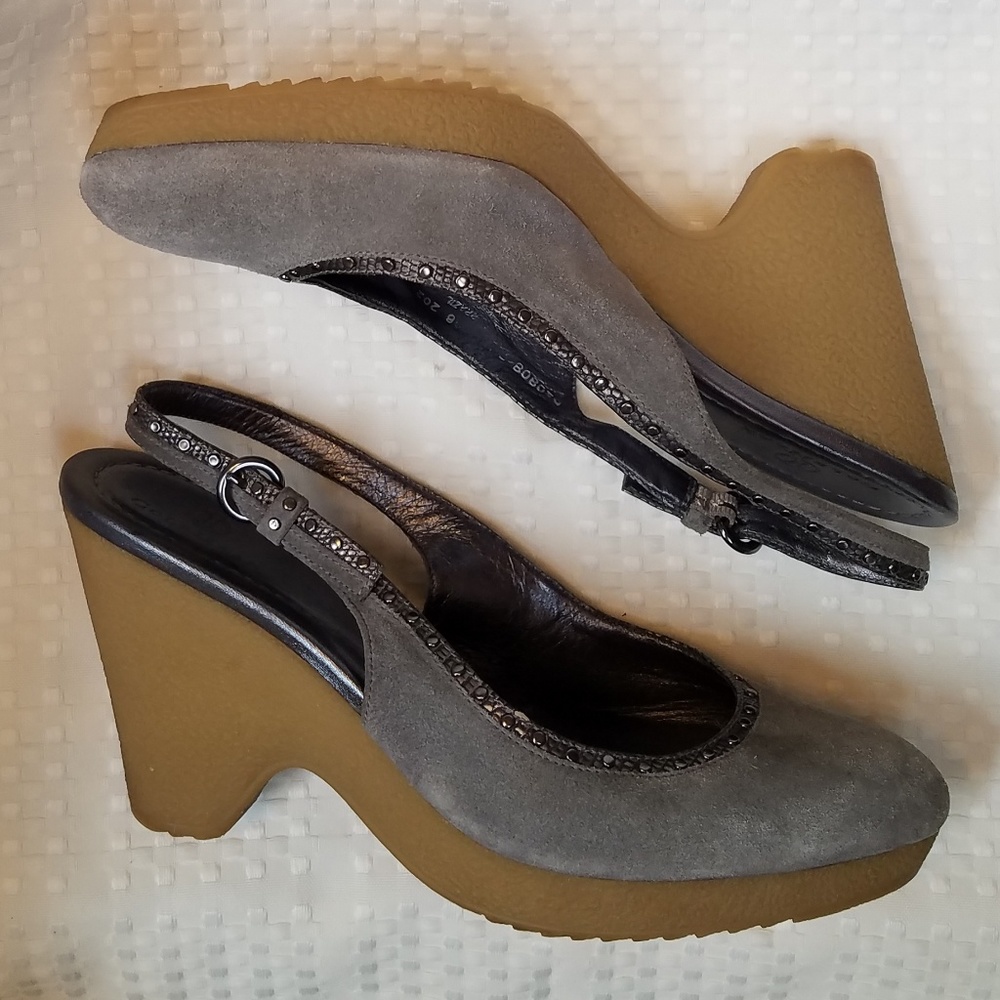 Cole Haan Slingback Wedges